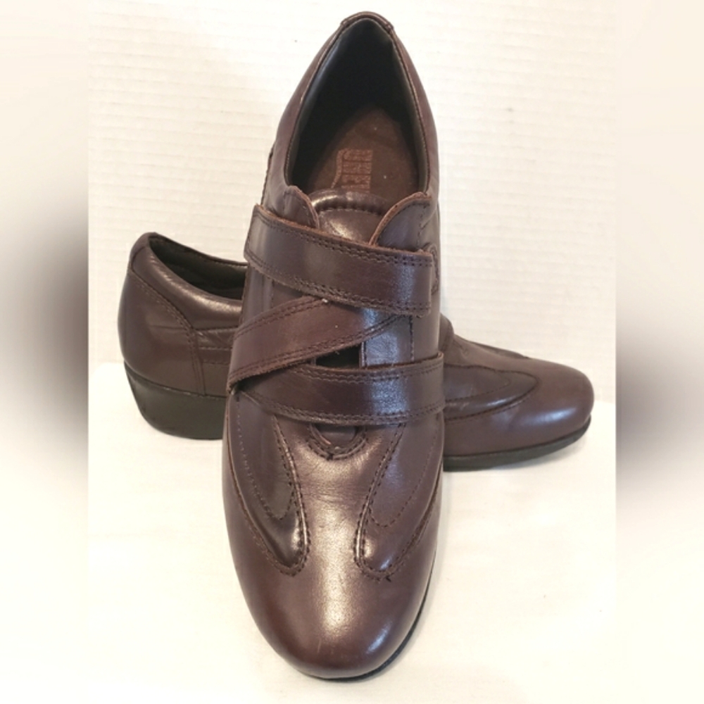 Drew Shoes Cairo Women's 7.5M Brown Leather Upper Comfort